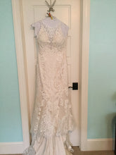 Load image into Gallery viewer, Maggie Sottero &#39;Winifred&#39; size 4 used wedding dress front view on hanger
