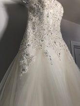 Load image into Gallery viewer, Maggie Sottero &#39;Nora&#39; size 10 new wedding dress front view on hanger
