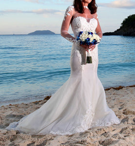Ines Di Santo 'Elisavet' - Ines Di Santo - Nearly Newlywed Bridal Boutique - 1