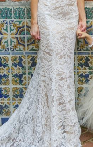 Anna Maier 'Lyon' size 6 new wedding dress view of body of dress