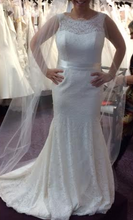 Load image into Gallery viewer, Mikaella &#39;1802&#39; size 10 new wedding dress front view on bride
