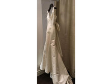 Load image into Gallery viewer, Carolina Herrera &#39;Aubrey&#39; size 0 used wedding dress front view on hanger
