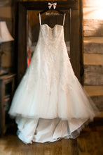 Load image into Gallery viewer, Jewel &#39;WG3729&#39;  size 10 new wedding dress front view on hanger
