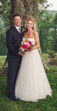Load image into Gallery viewer, Christos &#39;Desiree&#39; Ball Gown - Christos - Nearly Newlywed Bridal Boutique - 4

