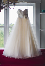 Load image into Gallery viewer, Christos &#39;Desiree&#39; Ball Gown - Christos - Nearly Newlywed Bridal Boutique - 2
