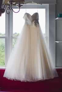 Christos 'Desiree' Ball Gown - Christos - Nearly Newlywed Bridal Boutique - 2