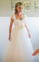 Load image into Gallery viewer, Christos &#39;Desiree&#39; Ball Gown - Christos - Nearly Newlywed Bridal Boutique - 1
