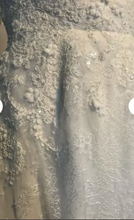 Load image into Gallery viewer,  Christos &#39;Malia&#39; size 8 new wedding dress close up of fabric
