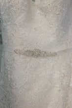 Load image into Gallery viewer, Maggie Sottero &#39;Marianne&#39; size 6 used wedding dress view of belt
