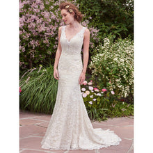 Load image into Gallery viewer, Maggie Sottero &#39;Rebecca Ingram Hope&#39; size 14 used wedding dress front view on model
