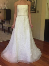 Load image into Gallery viewer, Rivini &#39;Applique&#39; size 4 new wedding dress front view on bride
