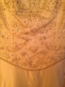 Demetrios 'Beaded Dress' - Demetrios - Nearly Newlywed Bridal Boutique - 2