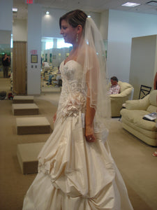 Demetrios 'Beaded Dress' - Demetrios - Nearly Newlywed Bridal Boutique - 8