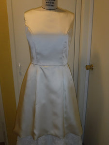 Custom 'Simple Clean' - Custom - Nearly Newlywed Bridal Boutique - 4