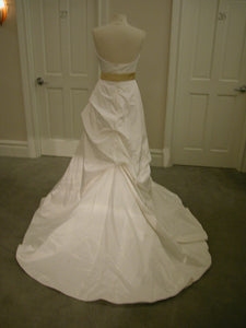 Marisa 'Classic Strapless A-Line 676'
