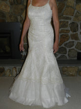 Load image into Gallery viewer, Agnes &#39;Lace and Satin&#39; - Agnes - Nearly Newlywed Bridal Boutique - 1
