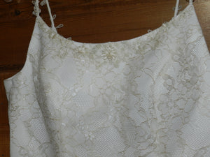 Agnes 'Lace and Satin' - Agnes - Nearly Newlywed Bridal Boutique - 5