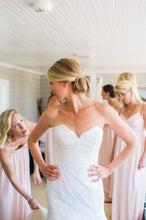 Load image into Gallery viewer, Tara Keely &#39;2206&#39; size 2 used wedding dress front view on bride
