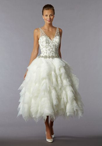 Dennis Basso 'Party Princess' - Dennis Basso - Nearly Newlywed Bridal Boutique - 1