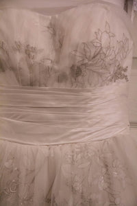 David's Bridal ' Strapless Ball Gown' - David's Bridal - Nearly Newlywed Bridal Boutique - 3