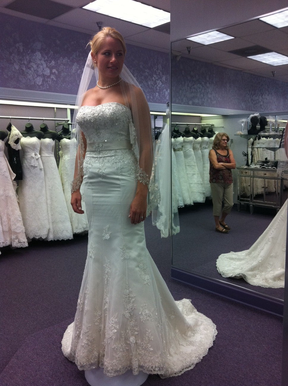 Allure 'L182' - Allure - Nearly Newlywed Bridal Boutique - 1