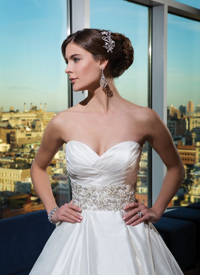 Justin Alexander 'Classic Ballgown' - JUSTIN ALEXANDER - Nearly Newlywed Bridal Boutique - 1