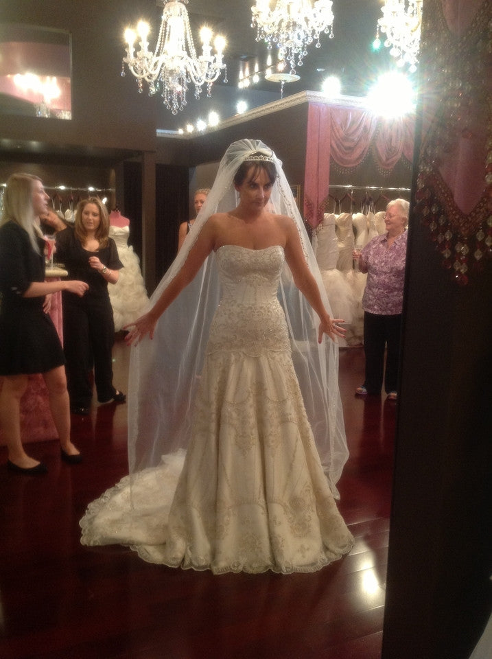 Winnie Couture 'Alana' - Winnie Couture - Nearly Newlywed Bridal Boutique - 1