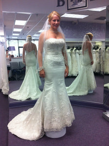 Allure 'L182' - Allure - Nearly Newlywed Bridal Boutique - 2