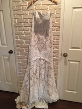 Load image into Gallery viewer, Anne Barge &#39;617&#39; size 8 new wedding dress front view on hanger

