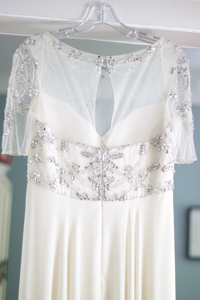 Jenny Packham 'Genevieve' size 8 new wedding dress – Nearly Newlywed