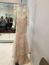 Load image into Gallery viewer, Ines Di Santo &#39;Madrid&#39; size 2 used wedding dress front view on hanger
