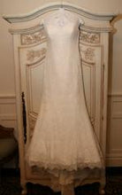 Load image into Gallery viewer, Allure &#39;2751&#39; size 12 used wedding dress front view on hanger
