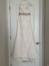 Load image into Gallery viewer, Juliet &#39;Strapless Lace Sweetheart Fit and Flare Wedding Dress&#39;
