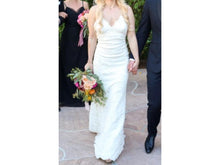 Load image into Gallery viewer, Katie May &#39;Poipu&#39; size 2 used wedding dress front view on bride
