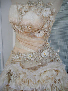 Custom 'Victorian' - Custom made - Nearly Newlywed Bridal Boutique - 4
