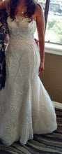 Load image into Gallery viewer, Ines Di Santo &#39;Zabize&#39; size 4 used wedding dress front view on bride
