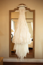 Load image into Gallery viewer, Inbal Dror &#39;BR 17-04&#39; size 6 used wedding dress front view on hanger

