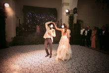 Load image into Gallery viewer, Inbal Dror &#39;BR 17-04&#39; size 6 used wedding dress back view on bride
