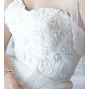Anaiss 'Sophie' Lace & Beaded Wedding Dress - Anaiss - Nearly Newlywed Bridal Boutique - 2