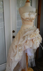 Custom 'Victorian' - Custom made - Nearly Newlywed Bridal Boutique - 3