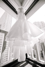 Load image into Gallery viewer, Anne Barge &#39;Lourdes&#39; size 8 used wedding dress front view on hanger
