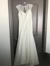 Load image into Gallery viewer, Mori Lee &#39;5214&#39; size 12 new wedding dress front view on hanger
