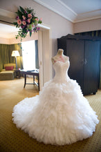 Load image into Gallery viewer, Custom Made &#39;Romantic Paris Tulle&#39; - Custom made - Nearly Newlywed Bridal Boutique - 2
