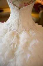 Load image into Gallery viewer, Custom Made &#39;Romantic Paris Tulle&#39; - Custom made - Nearly Newlywed Bridal Boutique - 3
