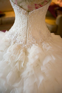 Custom Made 'Romantic Paris Tulle' - Custom made - Nearly Newlywed Bridal Boutique - 3