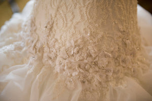 Custom Made 'Romantic Paris Tulle' - Custom made - Nearly Newlywed Bridal Boutique - 4
