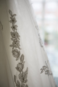 Maggie Sottero 'Luna' size 6 used wedding dress view of trim