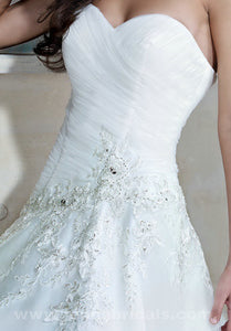 Ella Rosa 'BE 160' - Custom - Nearly Newlywed Bridal Boutique - 3