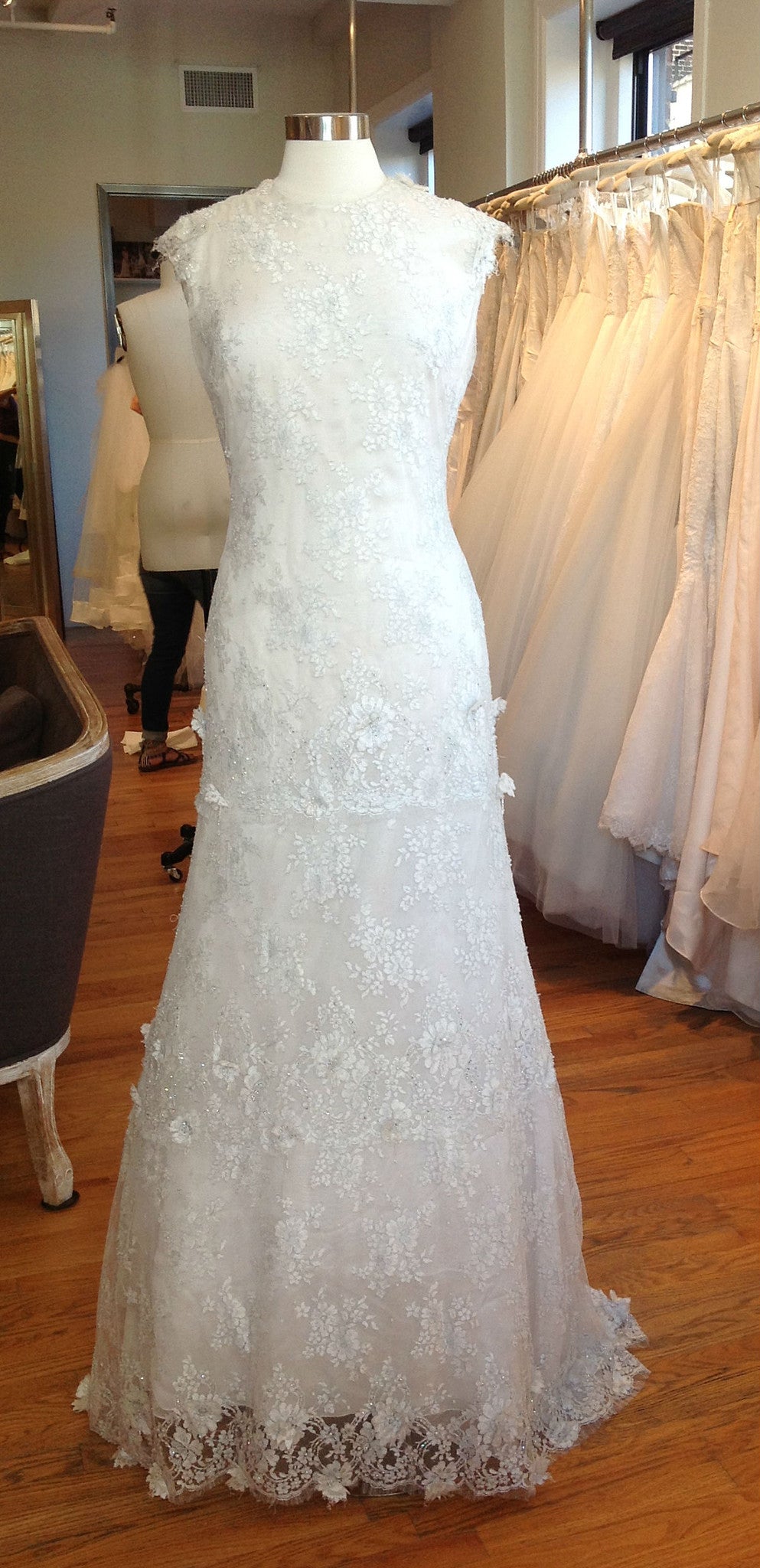 Francesca Miranda 'Violeta' - Nearly Newlywed Wedding Dress Shop - Nearly Newlywed Bridal Boutique - 1