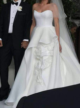 Load image into Gallery viewer, Maggie Sottero &#39;Bianca&#39; size 4 used wedding dress front view on bride
